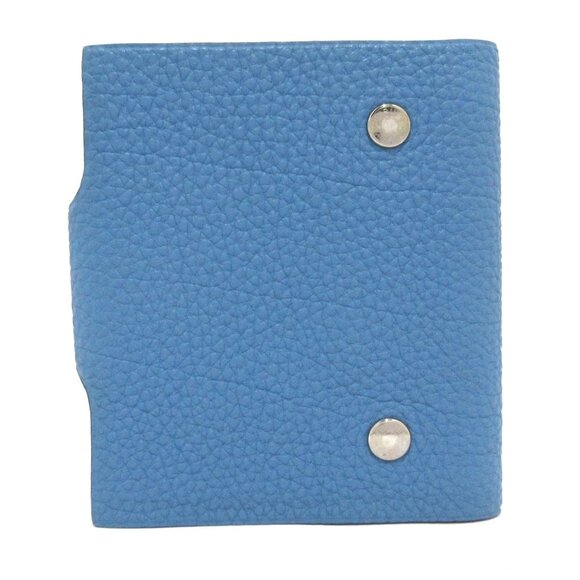 HERMES Ulysse Mini Blue Jean Togo Square I Agenda 217-081025 - Picture 2 of 10